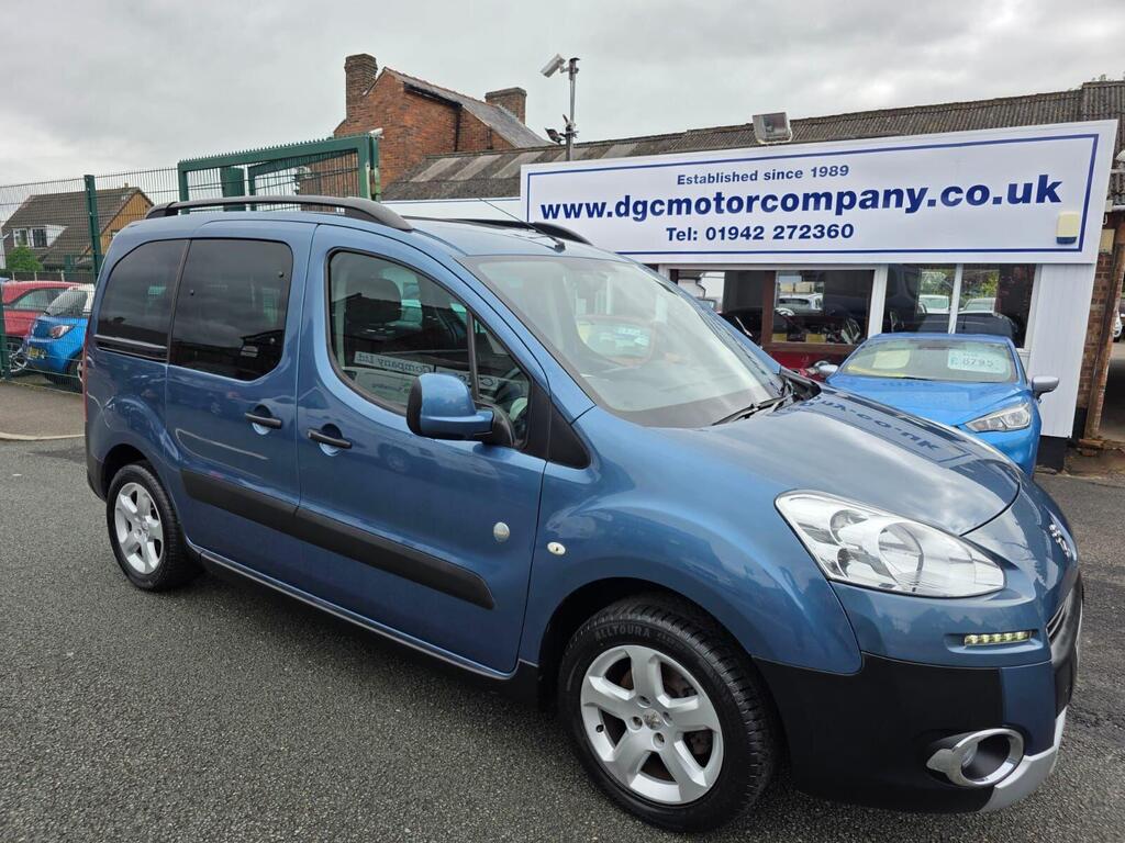 Peugeot Partner Tepee MPV 1.6 HDi Tepee Outdoor 5dr