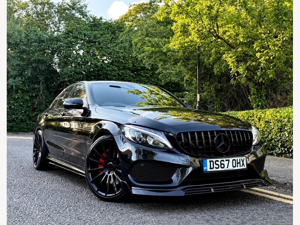 Mercedes-Benz C Class Saloon 2.1 C250d AMG Line G-Tronic+ 4MATIC Euro 6 (s/s) 4dr