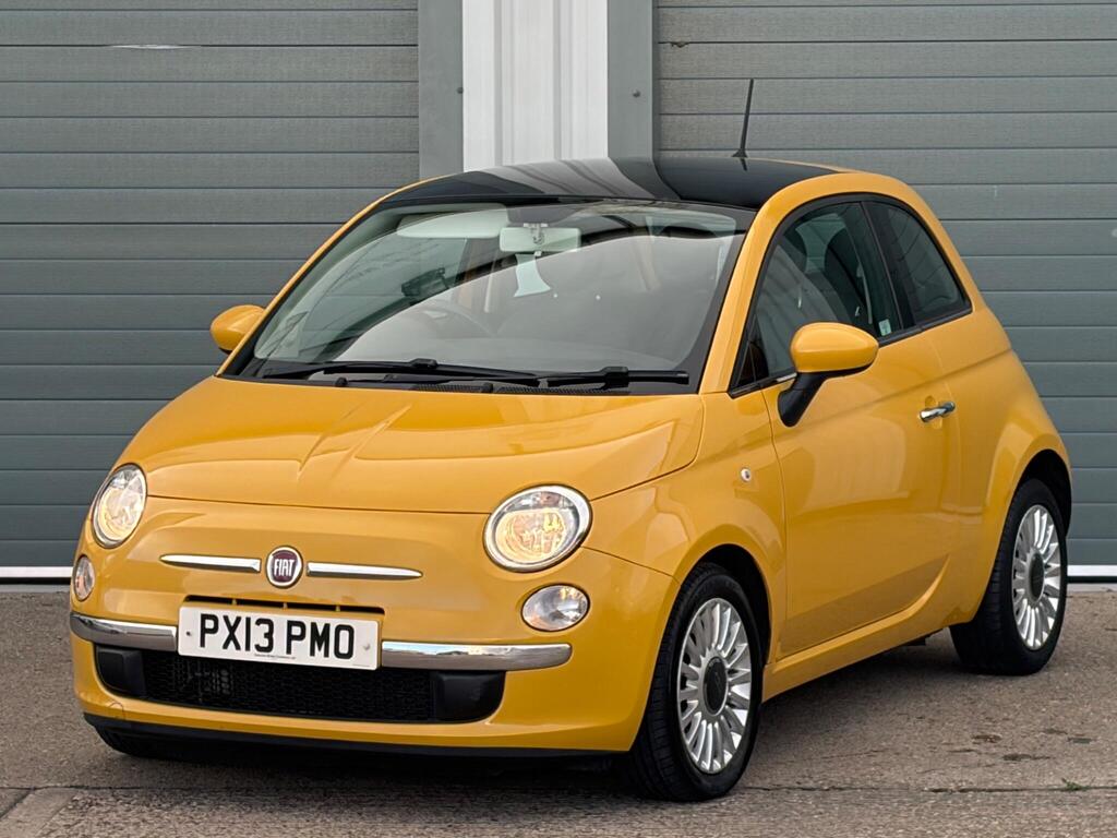 Fiat 500 Hatchback 0.9 TwinAir Lounge Dualogic Euro 5 (s/s) 3dr
