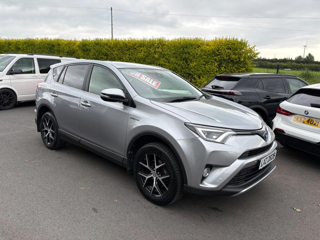 Toyota RAV4 SUV 2.5 VVT-h Design CVT 4WD Euro 6 (s/s) 5dr