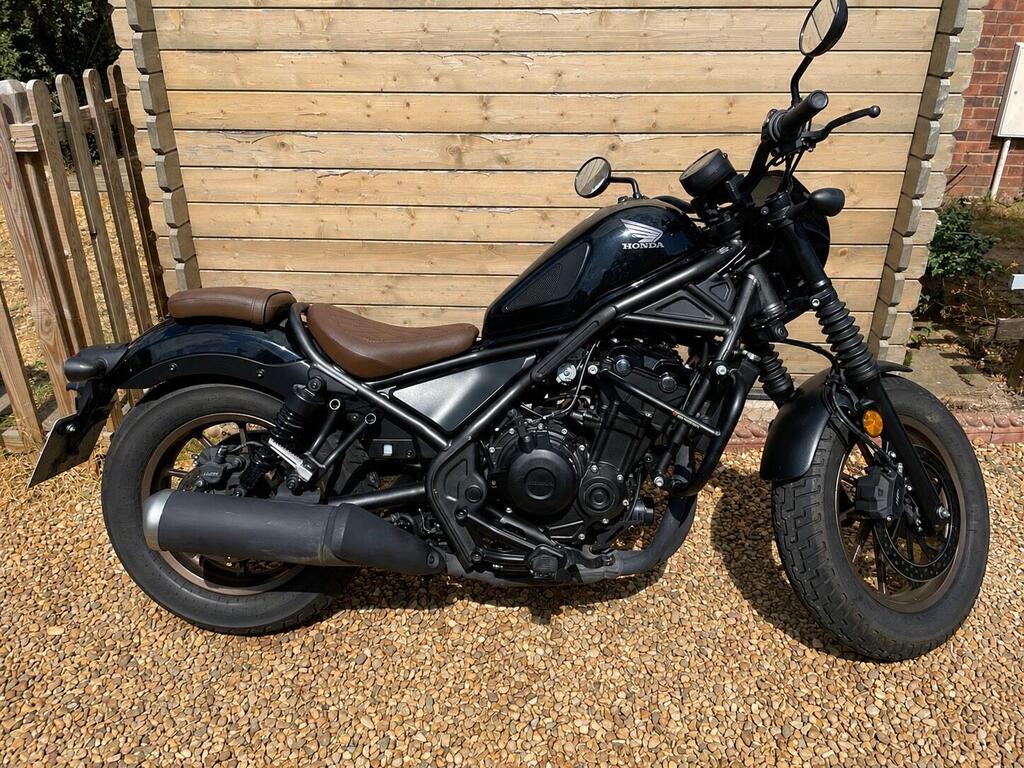 Honda CMX500 Rebel