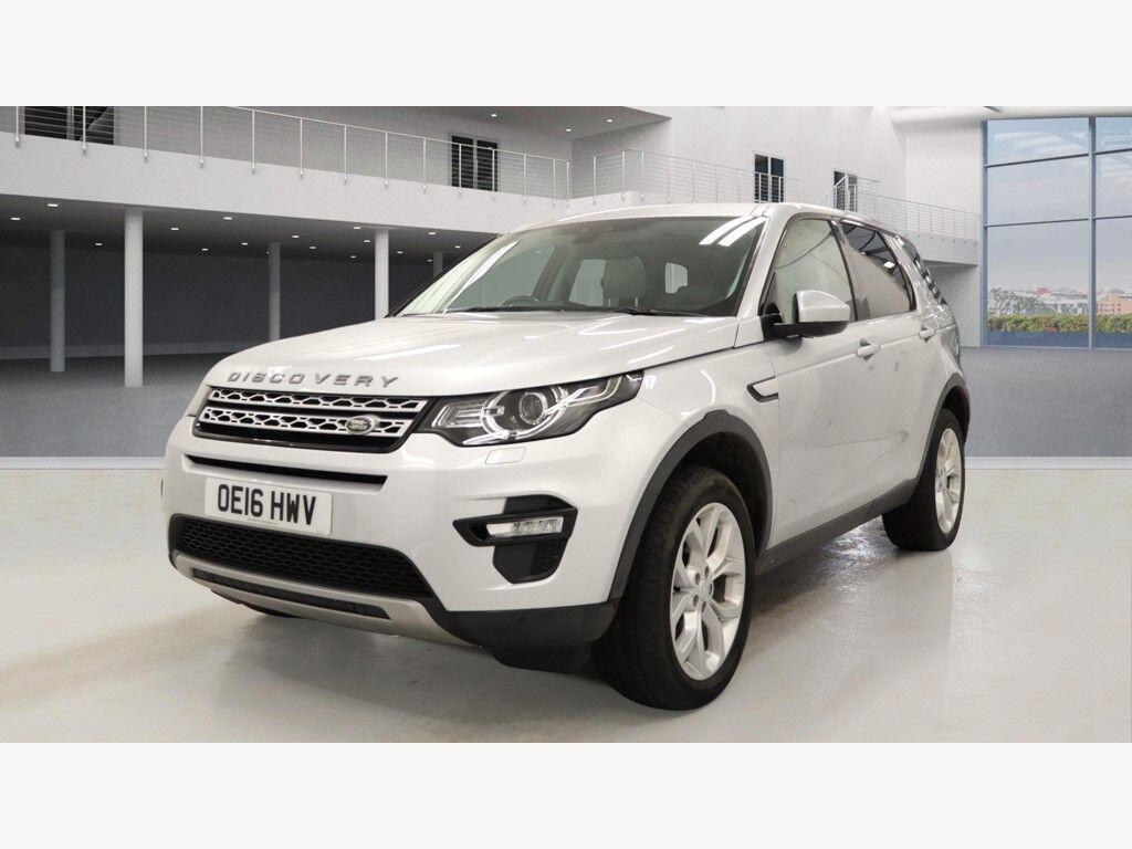 Land Rover Discovery Sport SUV 2.0 TD4 HSE Auto 4WD Euro 6 (s/s) 5dr