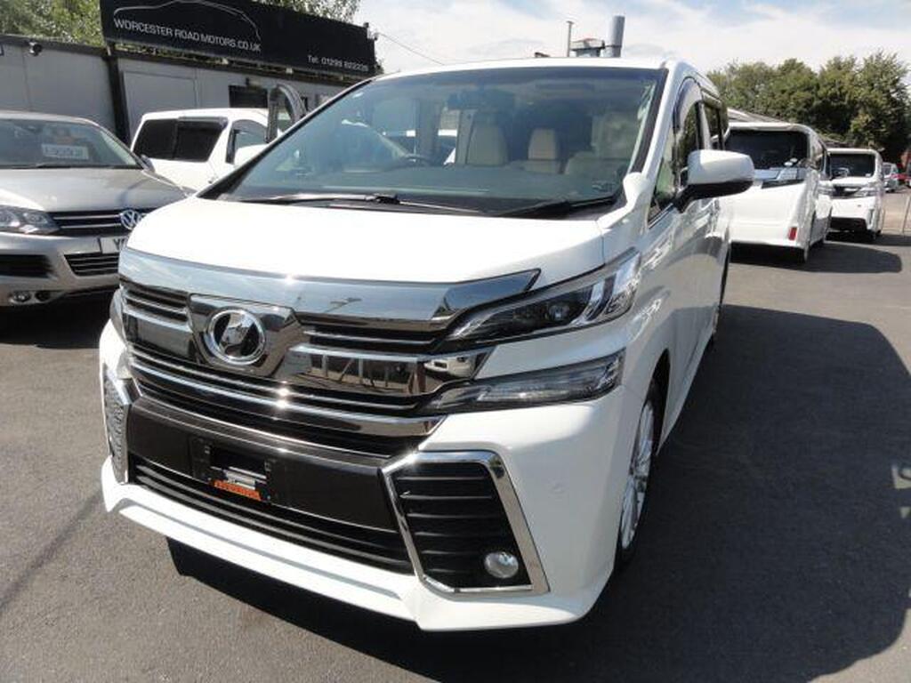 Toyota Vellfire MPV 250x 8 SEATER CAR VX REPORT