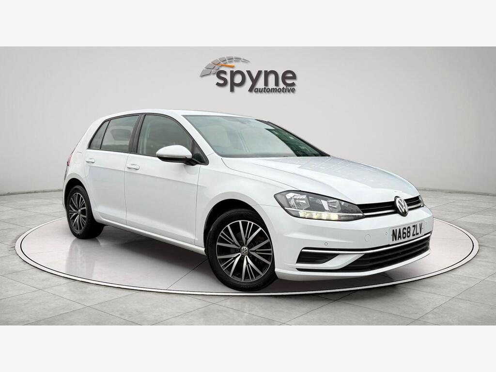 Volkswagen Golf Hatchback 1.6 TDI SE Nav Euro 6 (s/s) 5dr