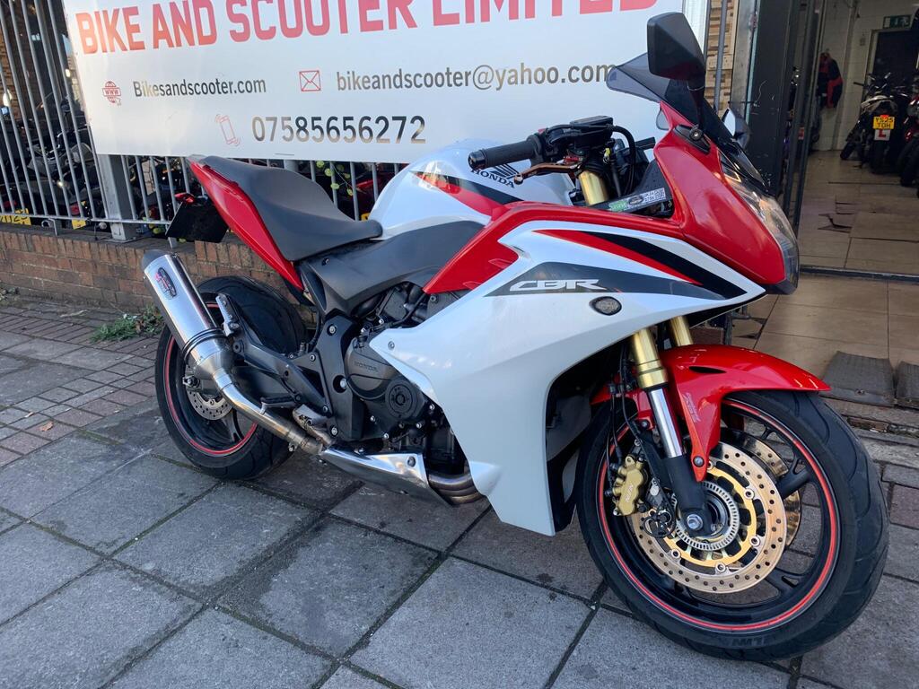 Honda CBR600F Super Sports 600