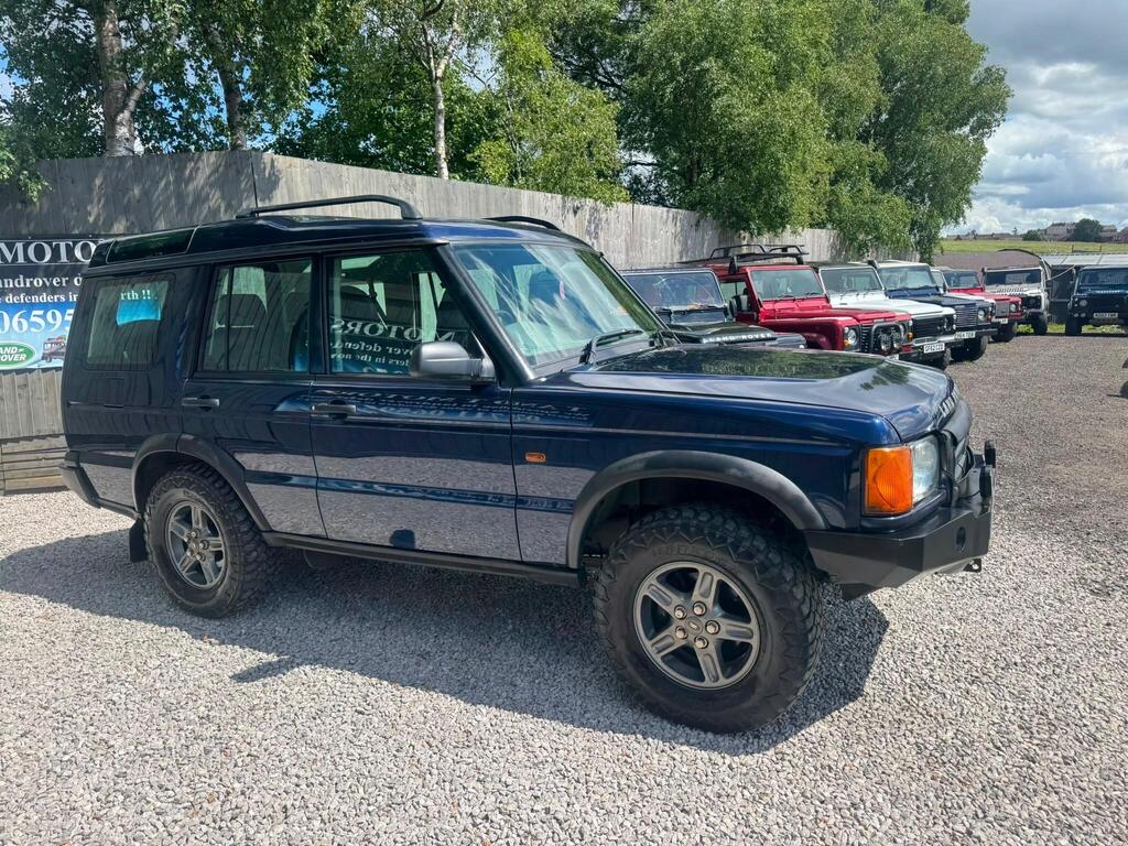 Land Rover Discovery SUV 2.5 TD5 GS Station Wagon 5dr (7 Seats)