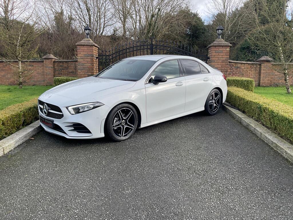 Mercedes-Benz A Class Saloon 2.0 A200d AMG Line (Executive) 8G-DCT Euro 6 (s/s) 4dr
