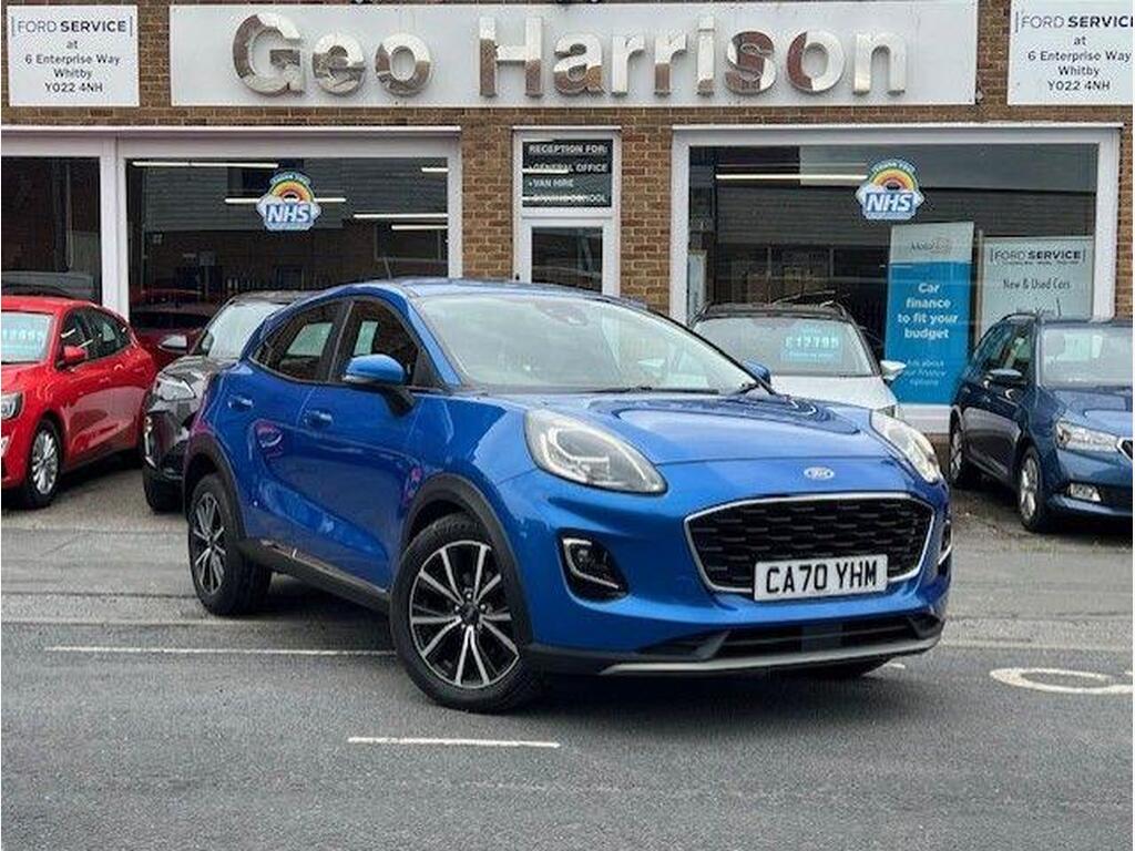 2020 FORD PUMA
