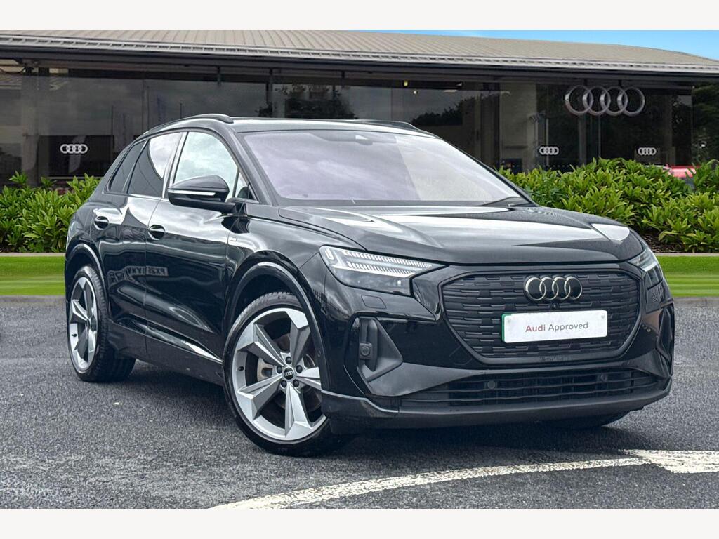 Audi Q4 e-tron