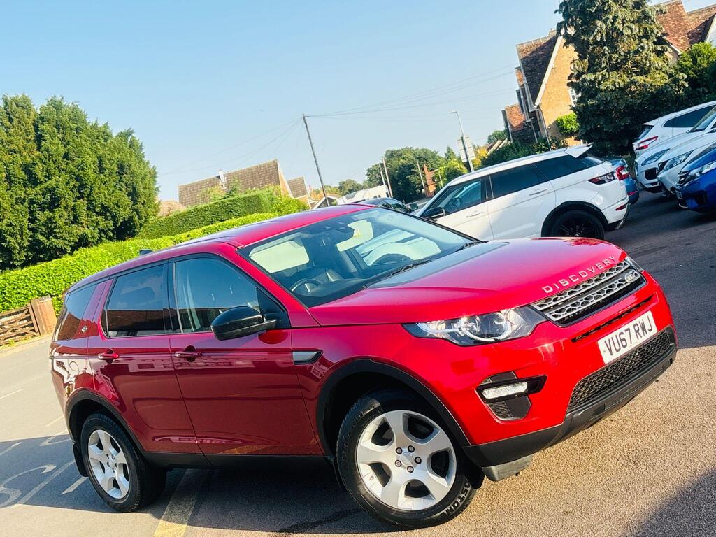 Land Rover Discovery Sport SUV 2.0 TD4 Pure Edition 4WD Euro 6 (s/s) 5dr (5 Seat)