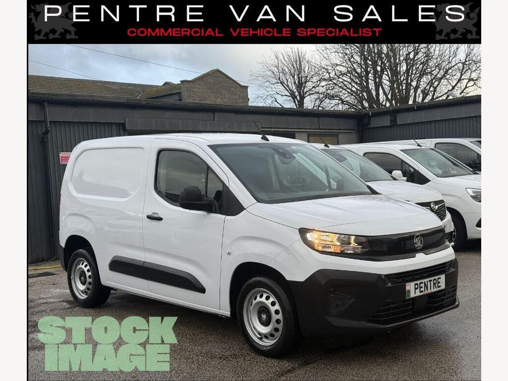Vauxhall Combo Panel Van 1.5 Turbo D 2300 Prime Panel Van SWB Euro 6 (s/s) 5dr