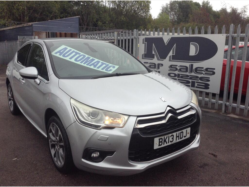 Citroen DS4 Hatchback 2.0 HDi DStyle Auto Euro 5 5dr