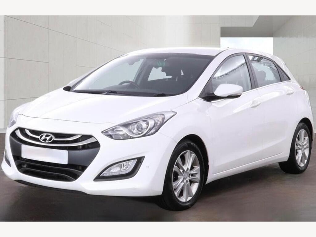 Hyundai i30 Hatchback 1.6 CRDi Active Auto Euro 5 5dr