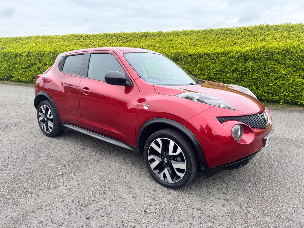 Nissan Juke SUV 1.5 dCi 8v n-tec Euro 5 (s/s) 5dr