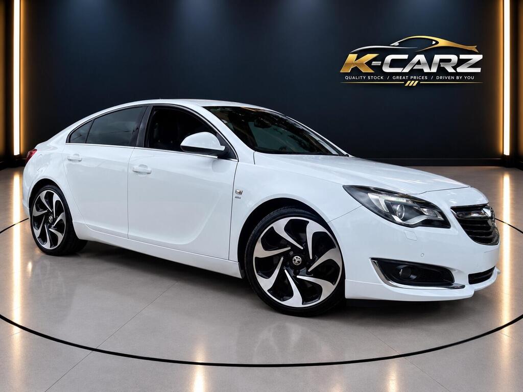 Vauxhall Insignia Hatchback 2.0 CDTi ecoFLEX SRi VX Line Nav Euro 6 (s/s) 5dr