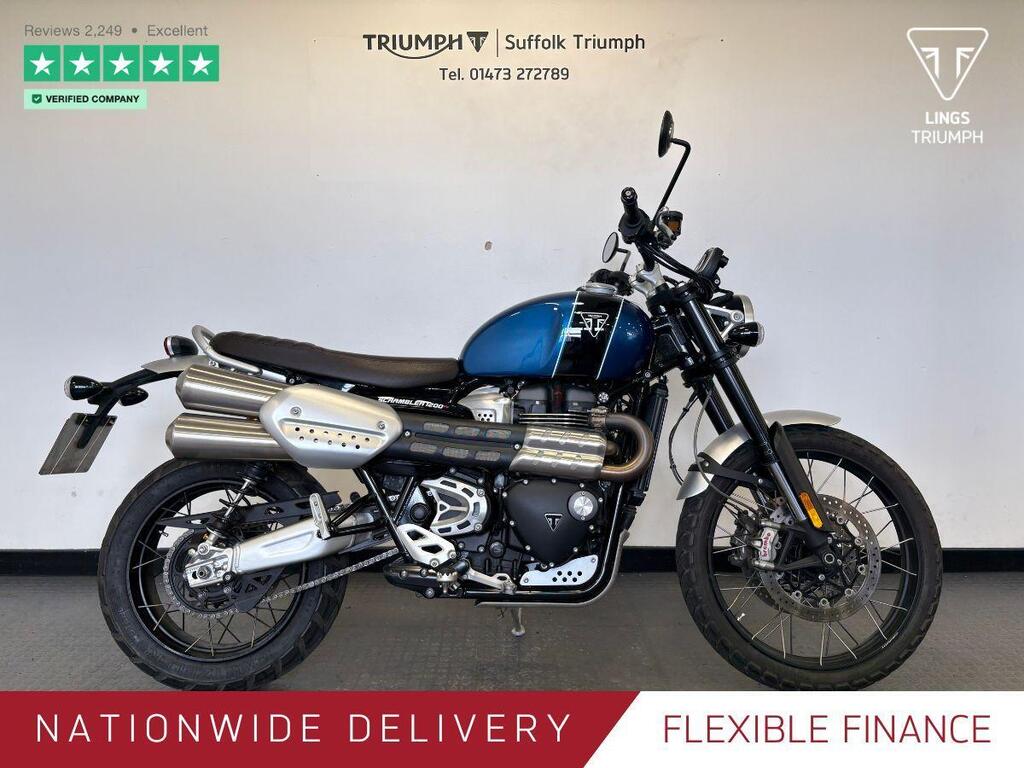 Triumph Scrambler 1200