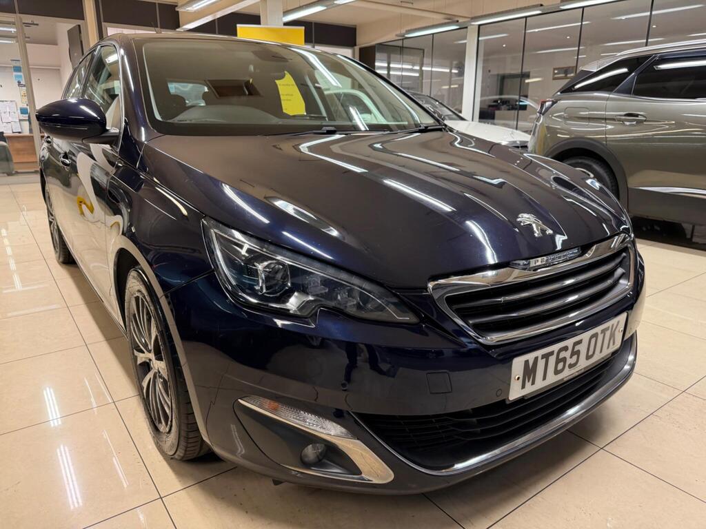 Peugeot 308 Hatchback 1.6 BlueHDi Allure Euro 6 (s/s) 5dr