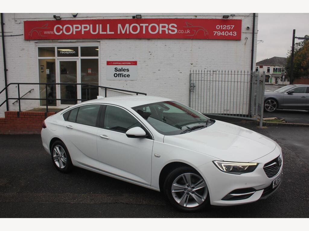 Vauxhall Insignia Hatchback 1.5i Turbo Tech Line Nav Grand Sport Euro 6 (s/s) 5dr