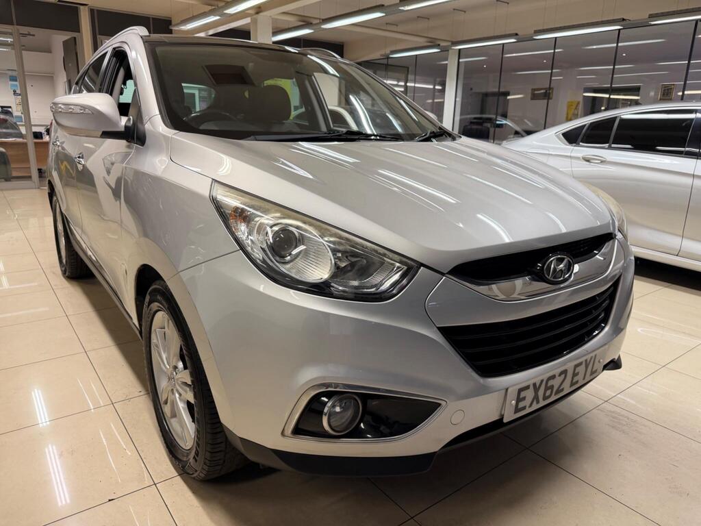 Hyundai ix35 SUV 1.7 CRDi Premium Euro 5 (s/s) 5dr