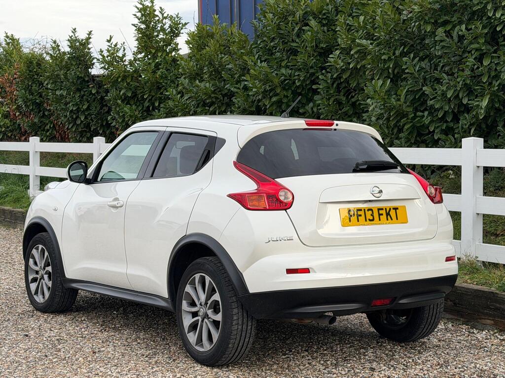Nissan Juke 1.6 Tekna CVT Euro 5 5dr thumbnail 16