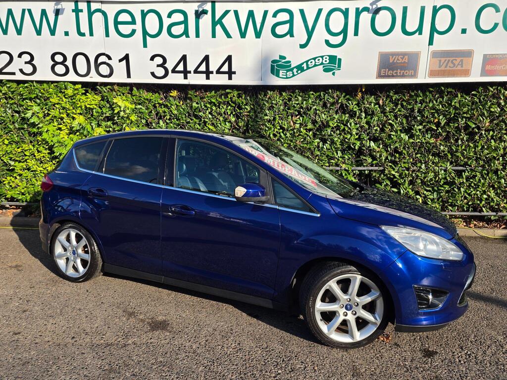 Ford C-Max MPV 2.0 TDCi Titanium X Powershift Euro 5 5dr
