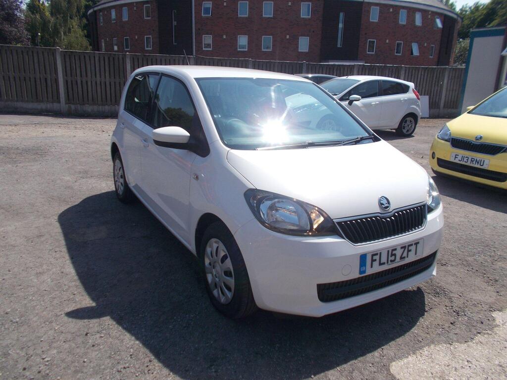 Skoda Citigo Hatchback 1.0 MPI SE Euro 5 5dr