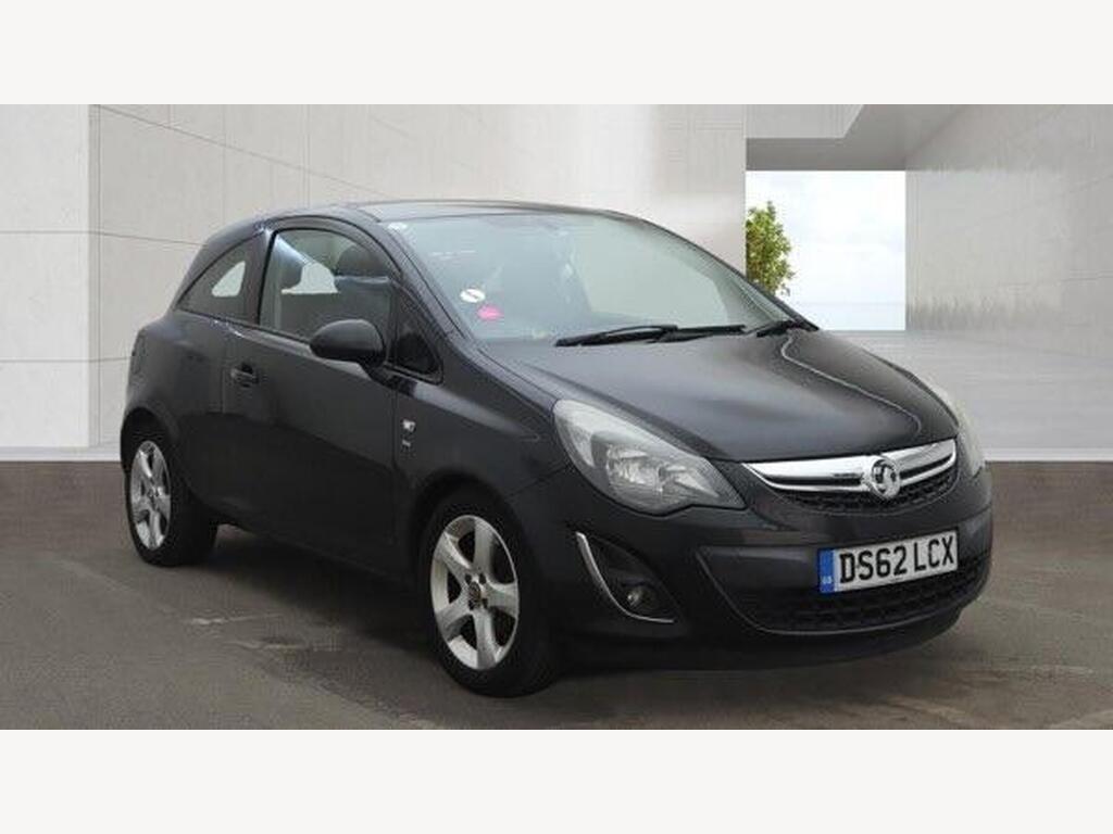 Vauxhall Corsa Hatchback 1.2i ecoFLEX 16V SXi Euro 5 (s/s) 3dr (A/C)