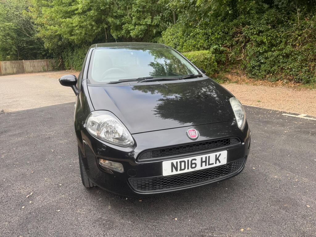 Fiat Punto Hatchback 1.2 Pop + Euro 6 5dr