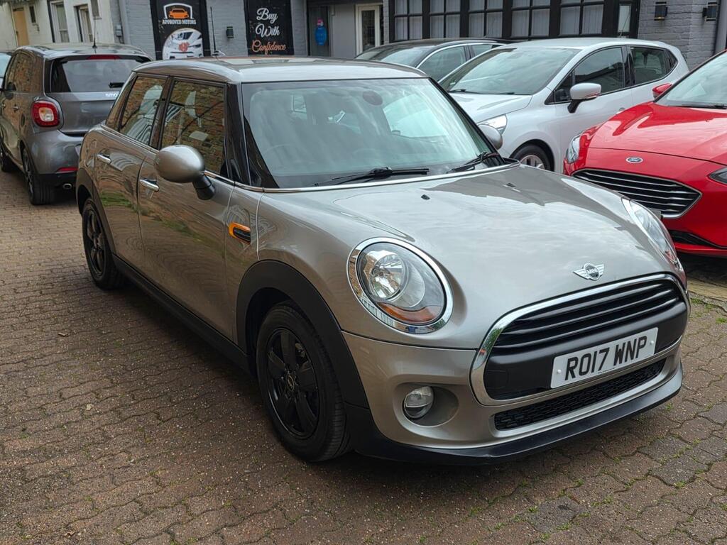 MINI Hatch Hatchback 1.2 One Euro 6 (s/s) 5dr