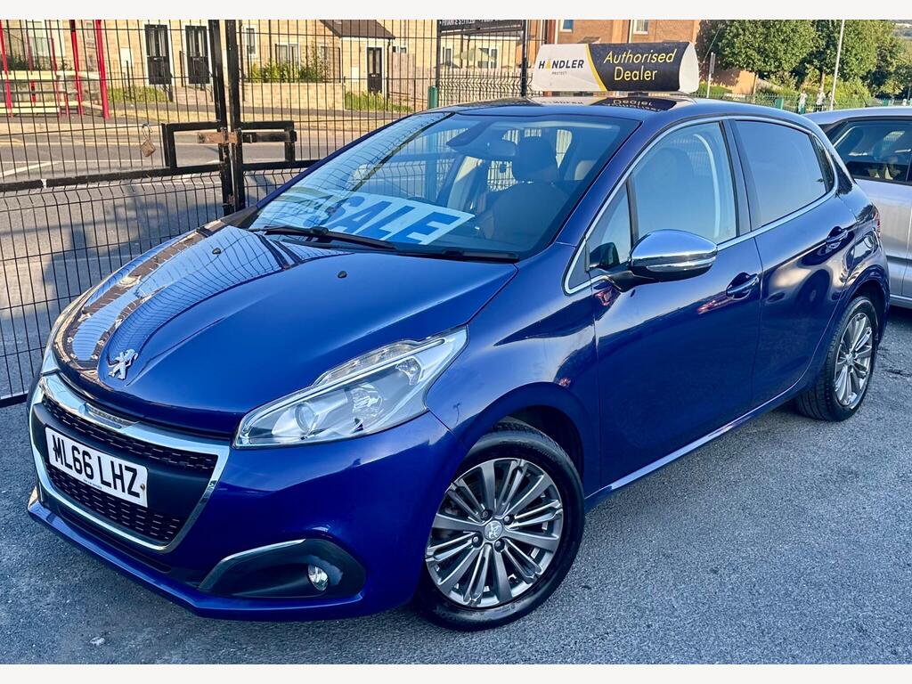 Peugeot 208 Hatchback 1.6 BlueHDi Allure Euro 6 5dr