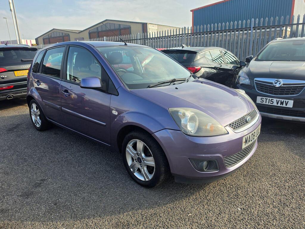 Ford Fiesta Hatchback 1.4 Zetec Climate 5dr