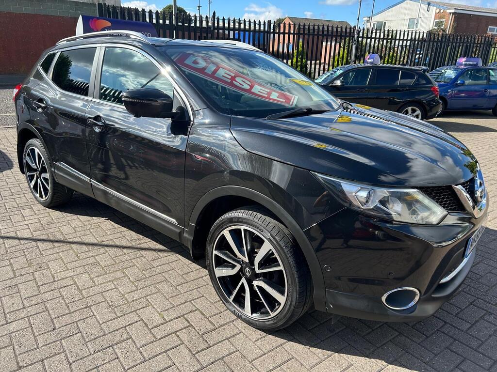 Nissan Qashqai SUV 1.6 dCi Tekna 2WD Euro 6 (s/s) 5dr
