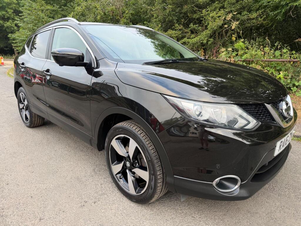 Nissan Qashqai SUV 1.5 dCi N-Connecta 2WD Euro 6 (s/s) 5dr