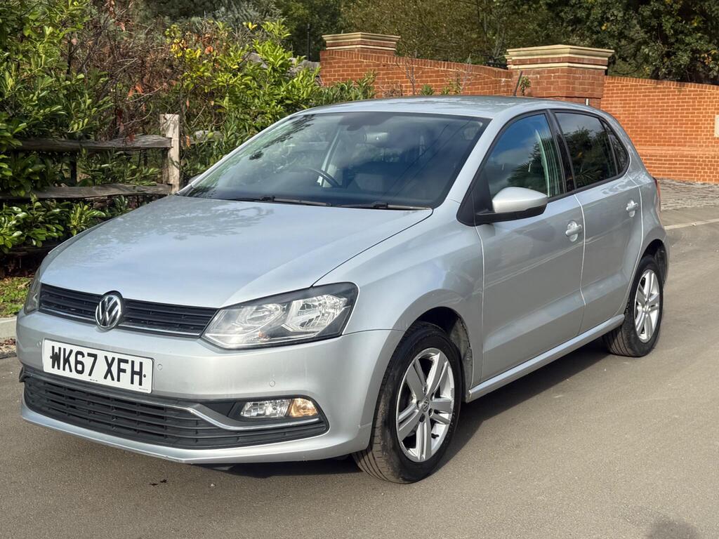 Volkswagen Polo Hatchback 1.2 TSI Match Edition Euro 6 (s/s) 5dr