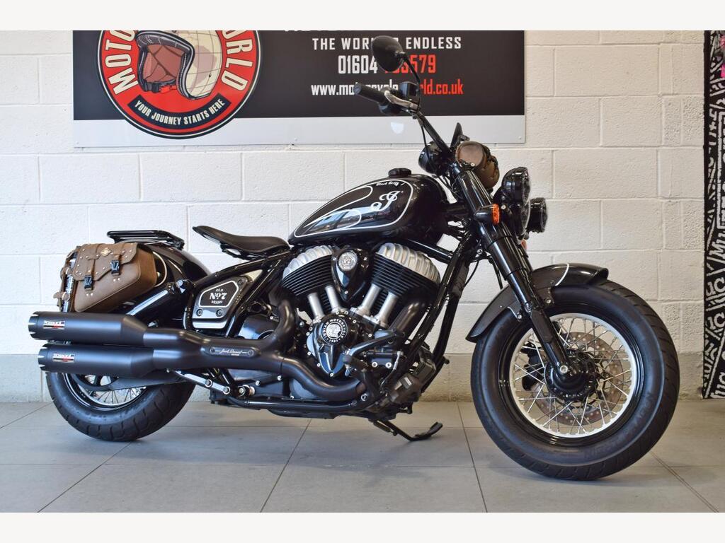 Indian Chief Bobber Dark Horse