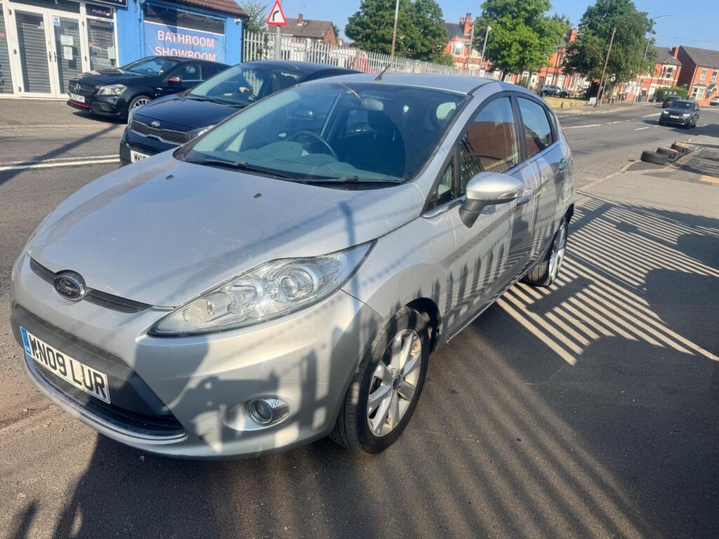Ford Fiesta Hatchback 1.25 Zetec 5dr