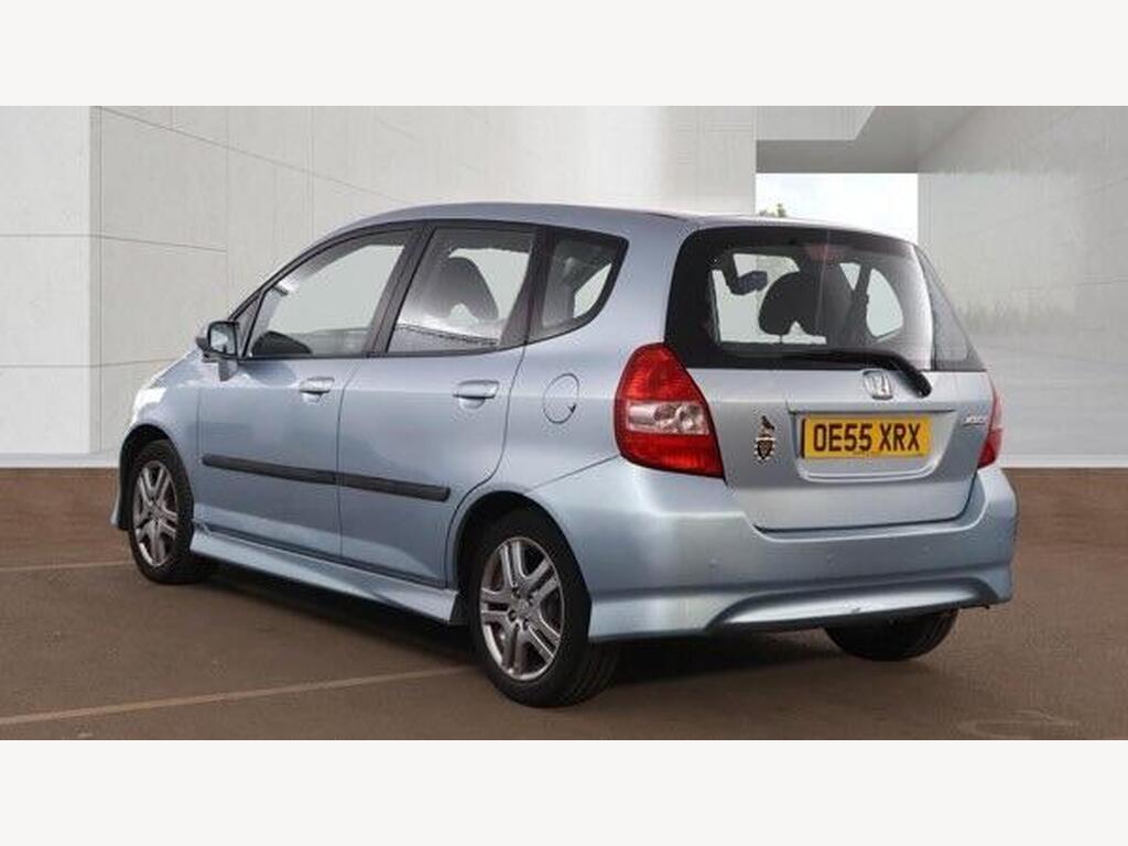 2006 Honda Jazz thumbnail 4