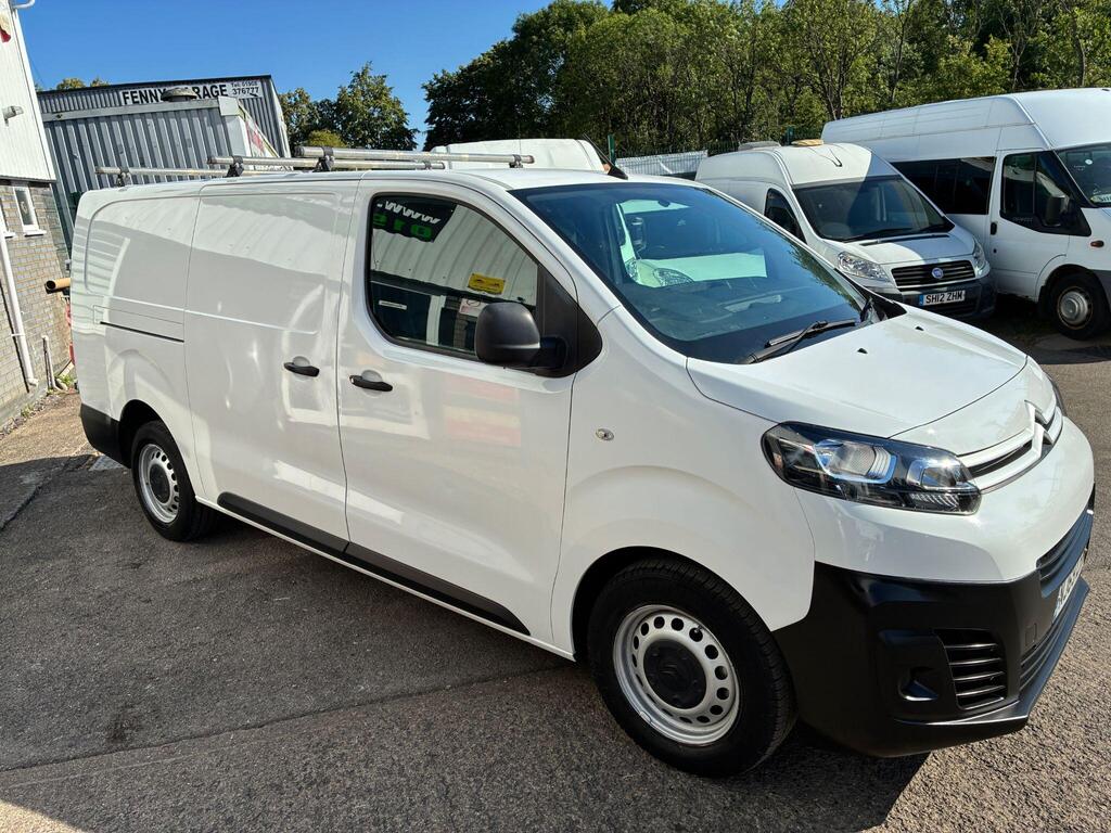 Citroen Dispatch Panel Van 1.5 BlueHDi 1200 X XL FWD 3 Euro 6 (s/s) 6dr