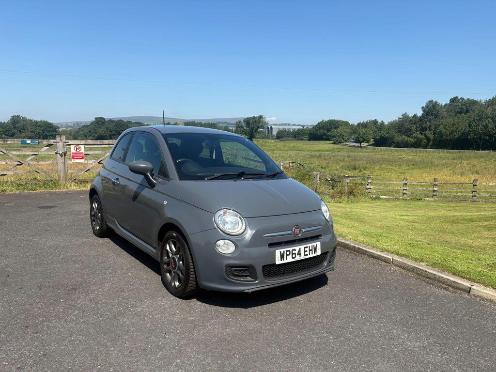 Fiat 500 Hatchback 1.2 S Euro 6 (s/s) 3dr