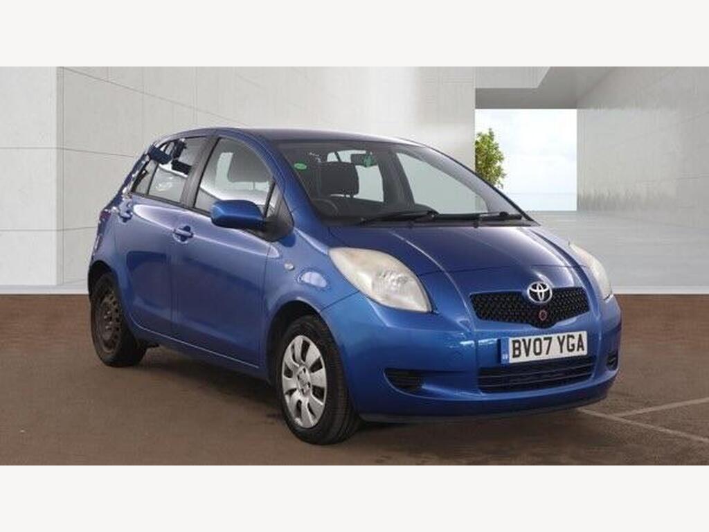 Toyota Yaris Hatchback 1.0 VVT-i T3 5dr