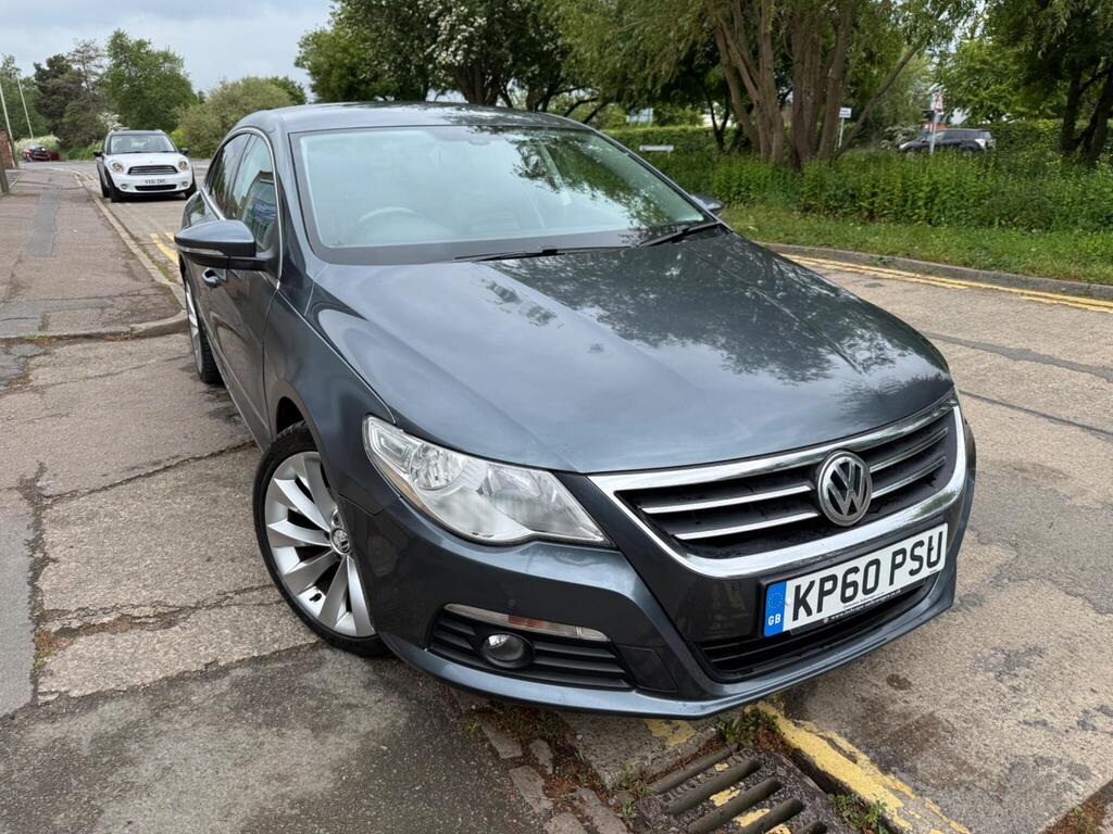 Volkswagen CC Saloon 2.0 TDI GT DSG Euro 5 4dr (5 Seat)