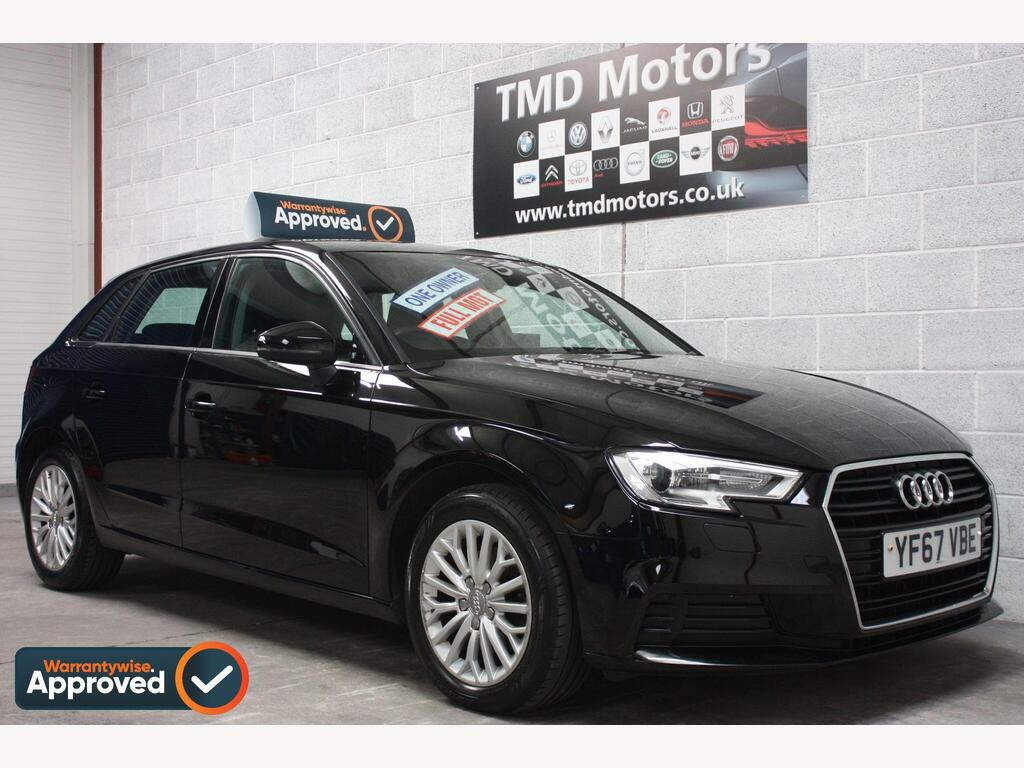 Audi A3 Hatchback 2.0 TDI SE Technik Sportback Euro 6 (s/s) 5dr