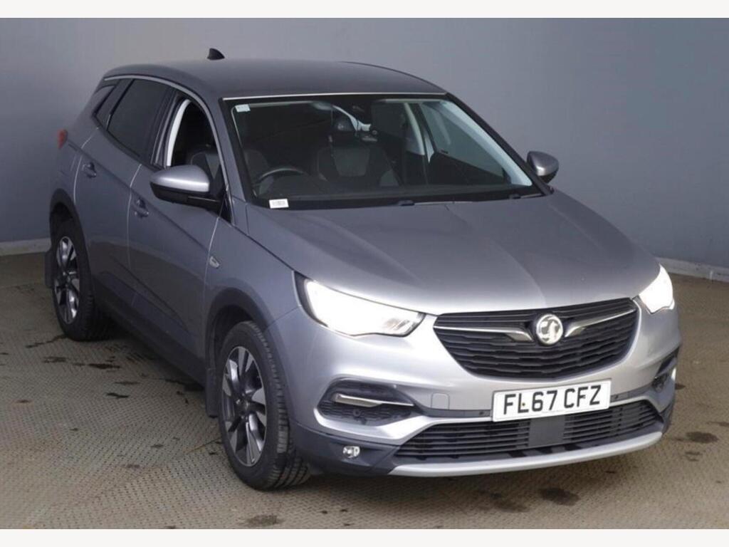 Vauxhall Grandland X SUV 1.6 Turbo D BlueInjection Sport Nav Euro 6 (s/s) 5dr