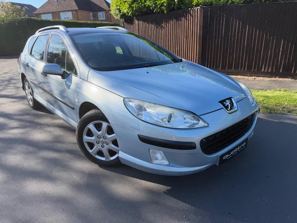 Peugeot 407 SW Estate 1.6 HDi S 5dr