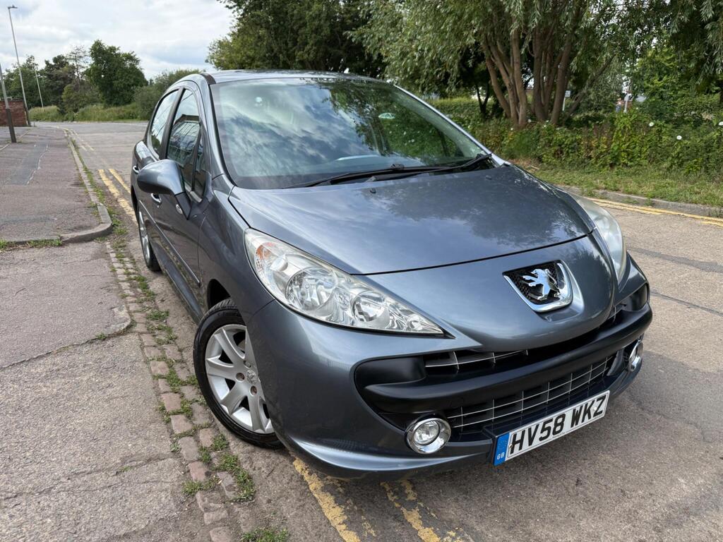 Peugeot 207 Hatchback 1.6 VTi Sport Tiptronic 5dr