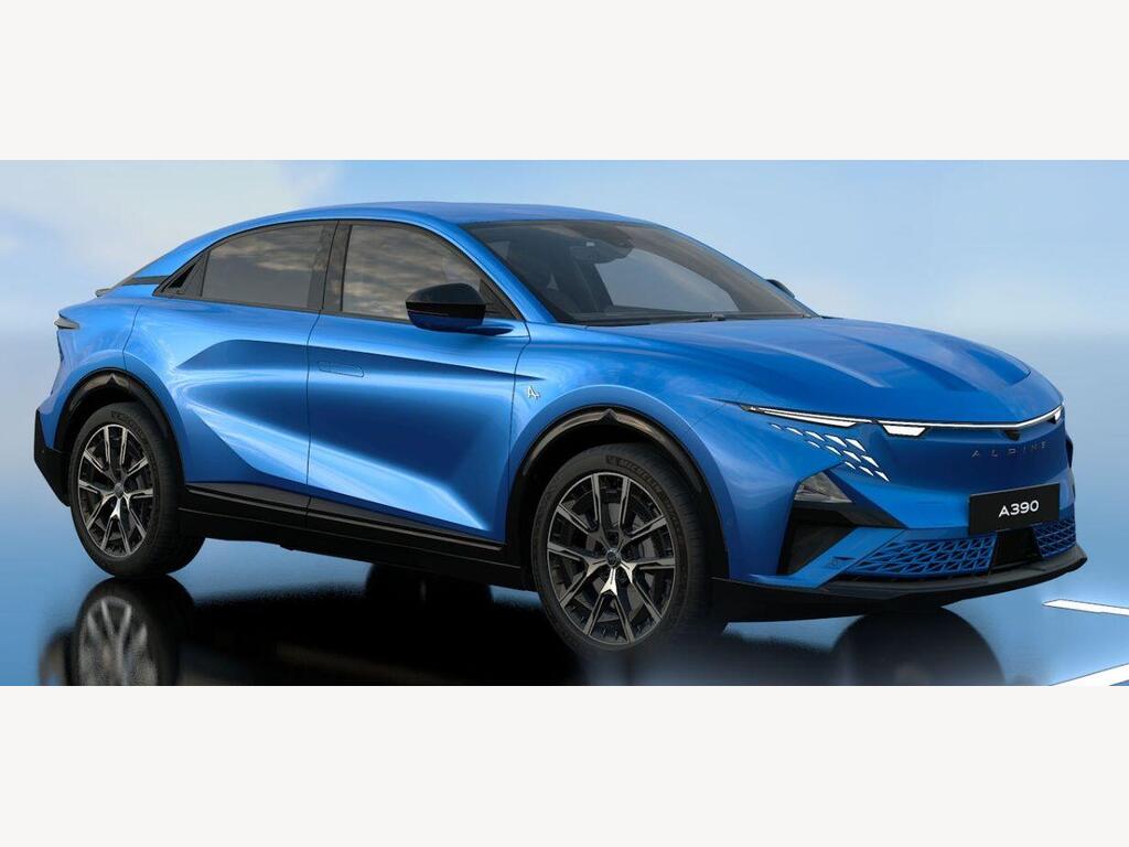 Alpine A390