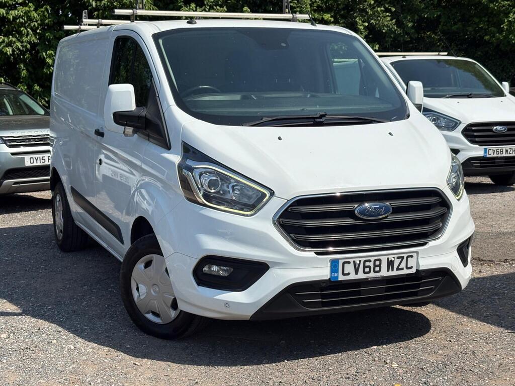 Ford Transit Custom Panel Van 2.0 280 EcoBlue Trend L1 H1 Euro 6 5dr
