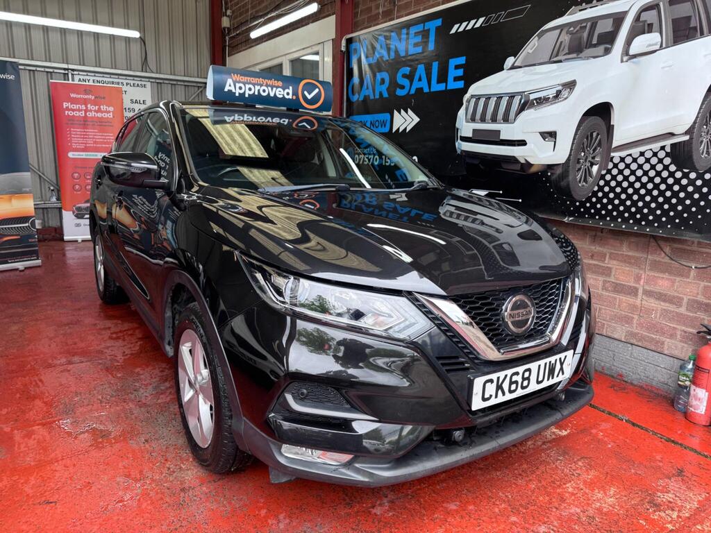 Nissan Qashqai SUV 1.5 dCi Acenta Premium Euro 6 (s/s) 5dr