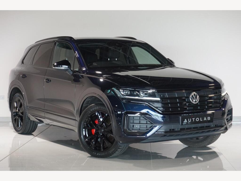 Volkswagen Touareg SUV 3.0 TDI V6 R-Line Tiptronic 4Motion Euro 6 (s/s) 5dr