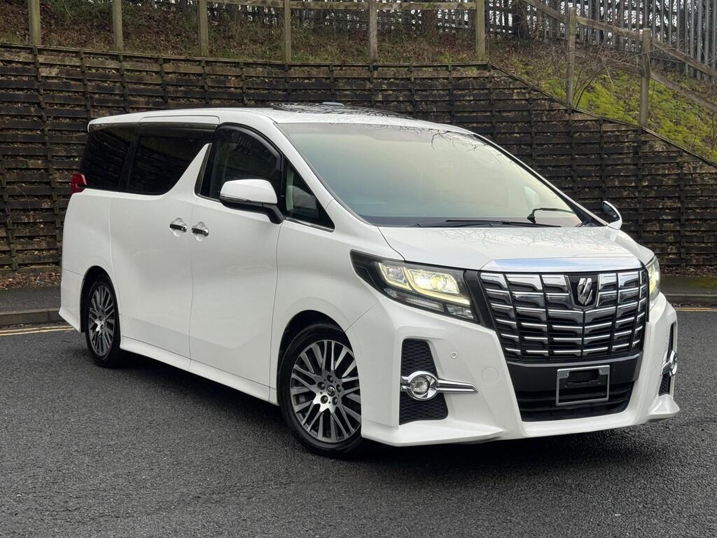 Toyota Alphard MPV 2.5 S C-Pack 7 Seater Auto Captain Seats